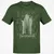 Necromancer Gothic RPG Classic Unisex T-Shirt - Military Green - 6