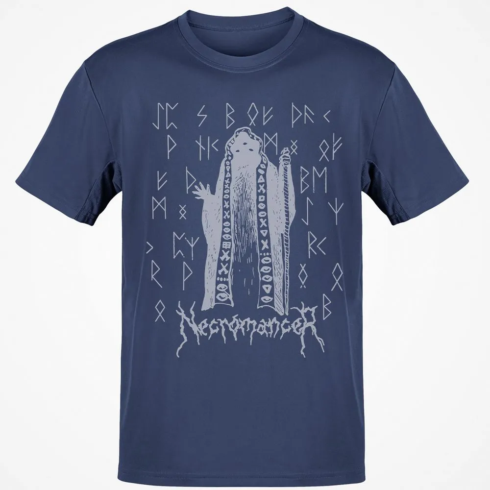 Necromancer Gothic RPG Classic Unisex T-Shirt - Navy - 7