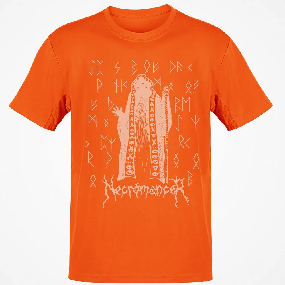 Necromancer Gothic RPG Classic Unisex T-Shirt - Orange - 8
