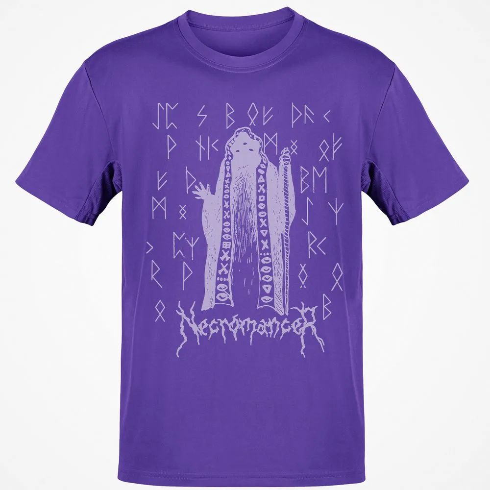 Necromancer Gothic RPG Classic Unisex T-Shirt - Purple - 9