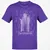 Necromancer Gothic RPG Classic Unisex T-Shirt - Purple - 9