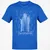 Necromancer Gothic RPG Classic Unisex T-Shirt - Royal - 11