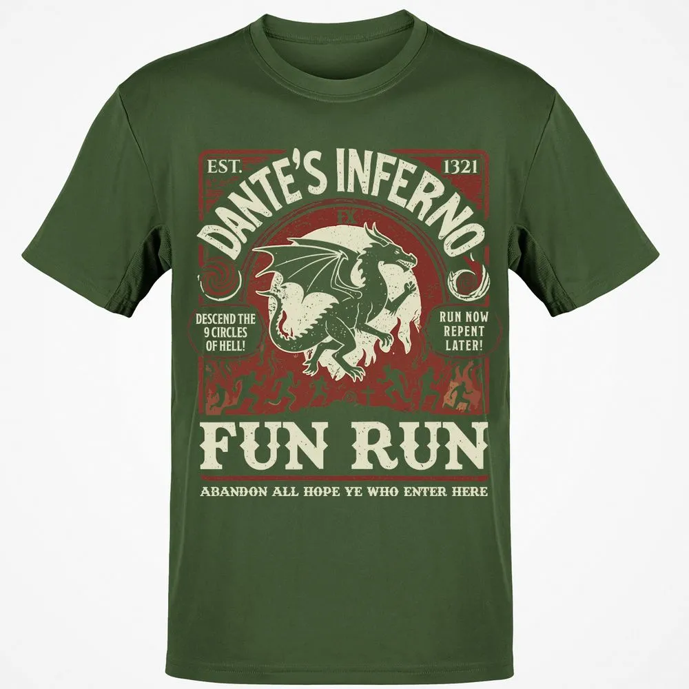 Dante’s Inferno Fun Run – Faerun Fantasy - Military Green - 6