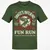 Dante’s Inferno Fun Run – Faerun Fantasy - Military Green - 6