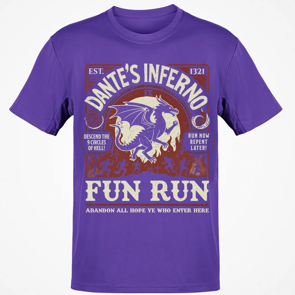 Dante’s Inferno Fun Run – Faerun Fantasy - Purple - 9