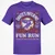 Dante’s Inferno Fun Run – Faerun Fantasy - Purple - 9