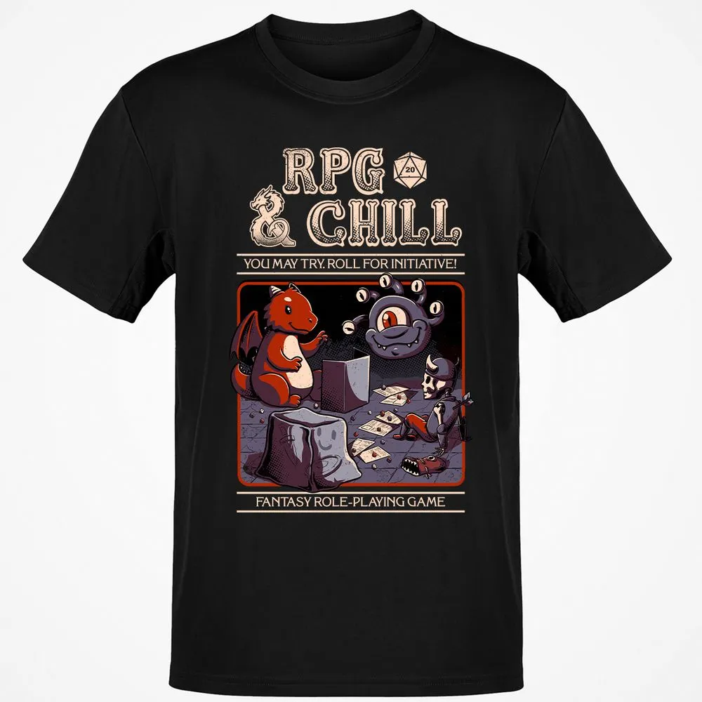 RPG & CHILL - Black - 1