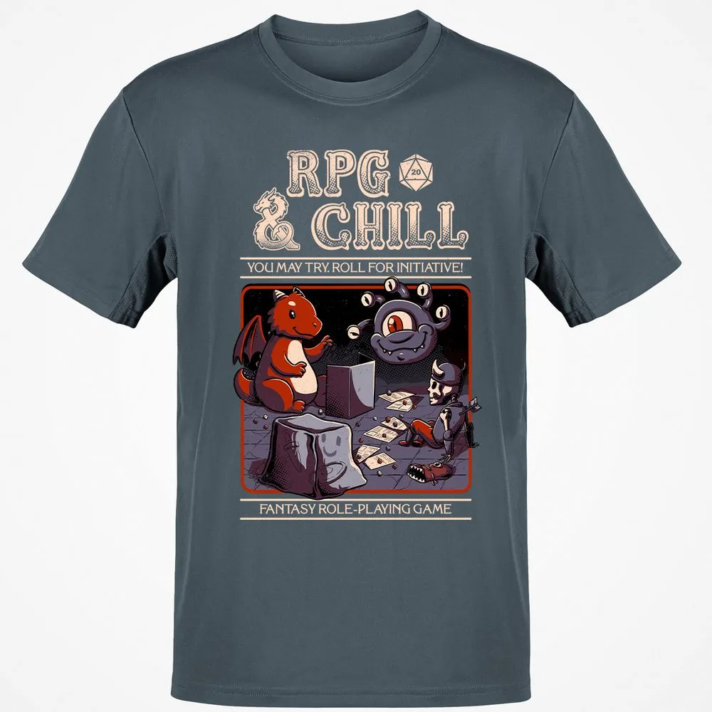 RPG & CHILL - Charcoal - 3