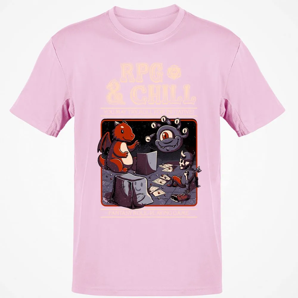 RPG & CHILL - Light Pink - 5