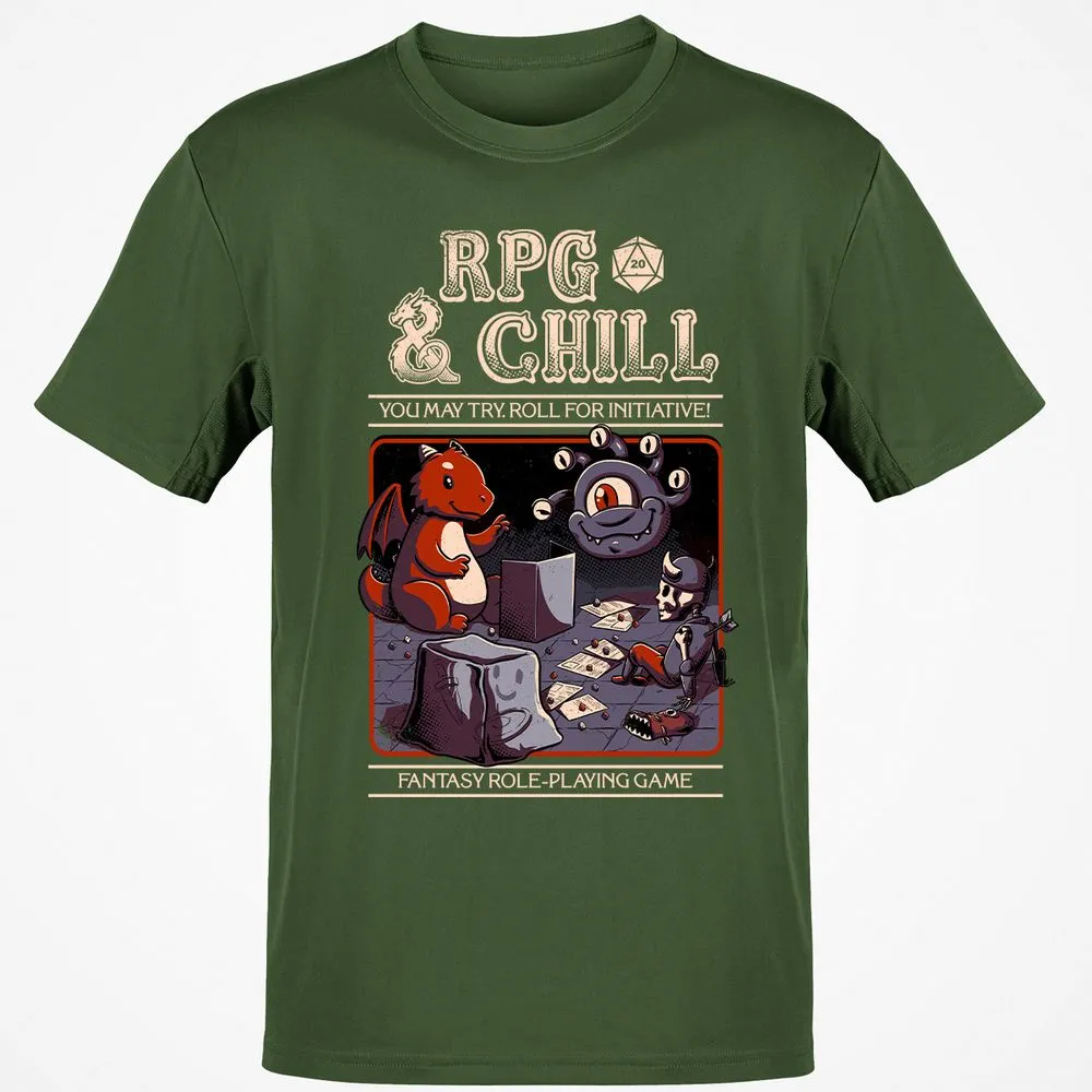 RPG & CHILL - Military Green - 6