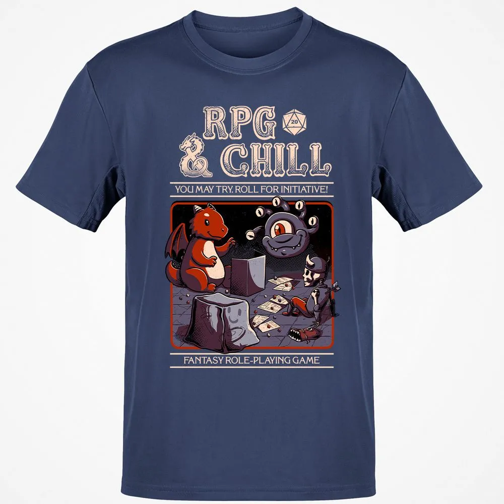 RPG & CHILL - Navy - 7