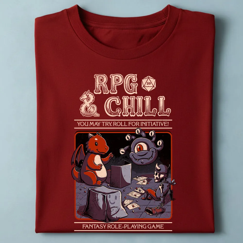 RPG & CHILL Classic Unisex T-Shirt - 1