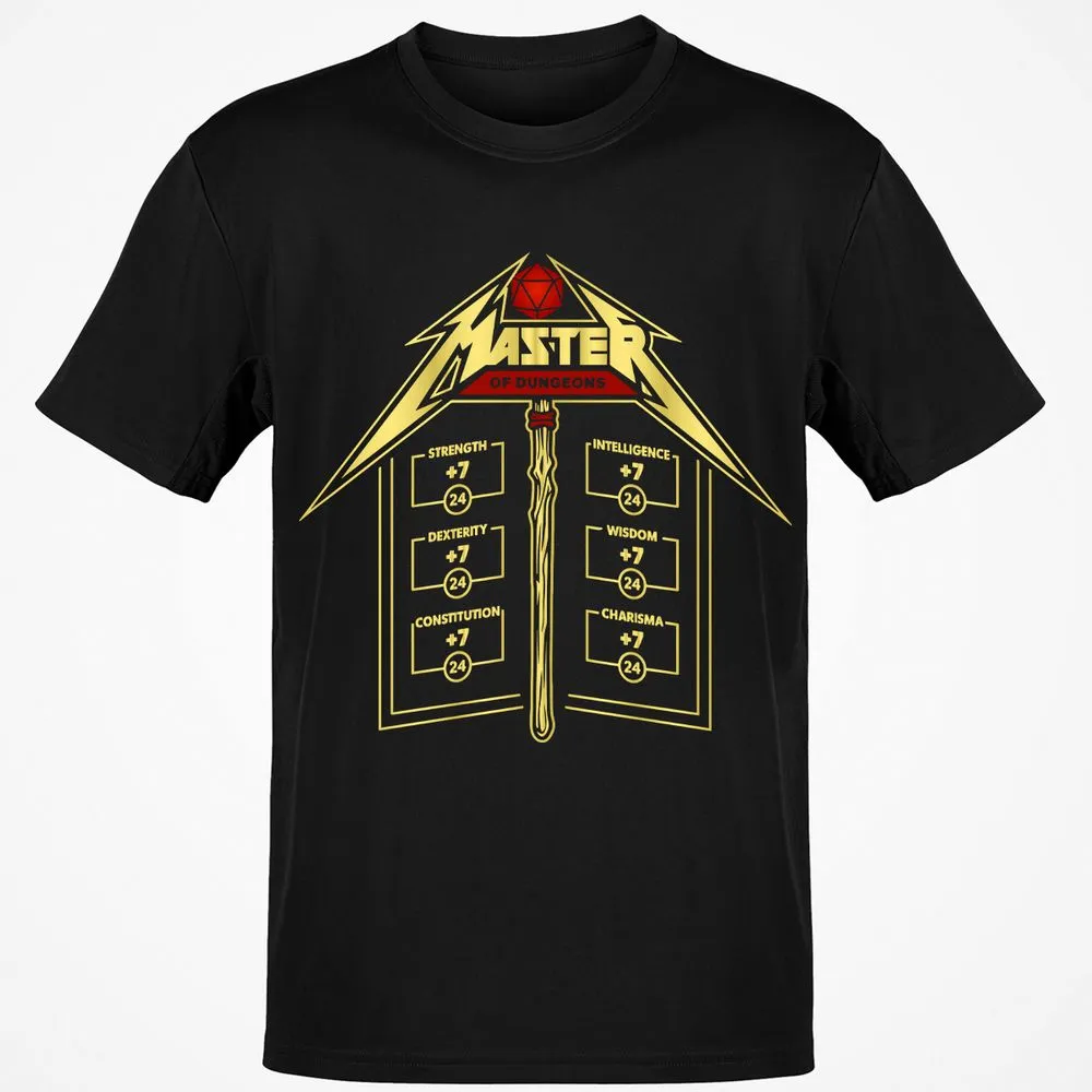 Master of Dungeons Festival – Critical Hits RPG1 - Black - 1