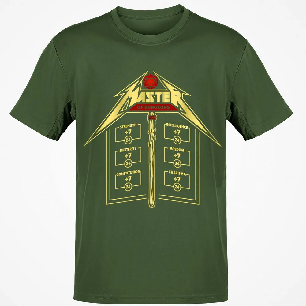 Master of Dungeons Festival – Critical Hits RPG1 - Military Green - 6
