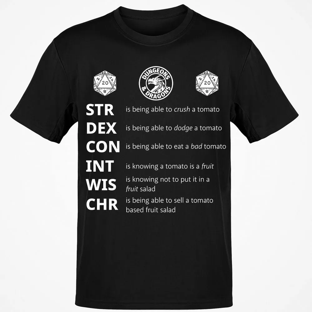 How to D&D with Tomatoes - Black - 1