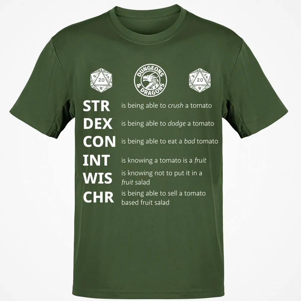 How to D&D with Tomatoes - Military Green - 6