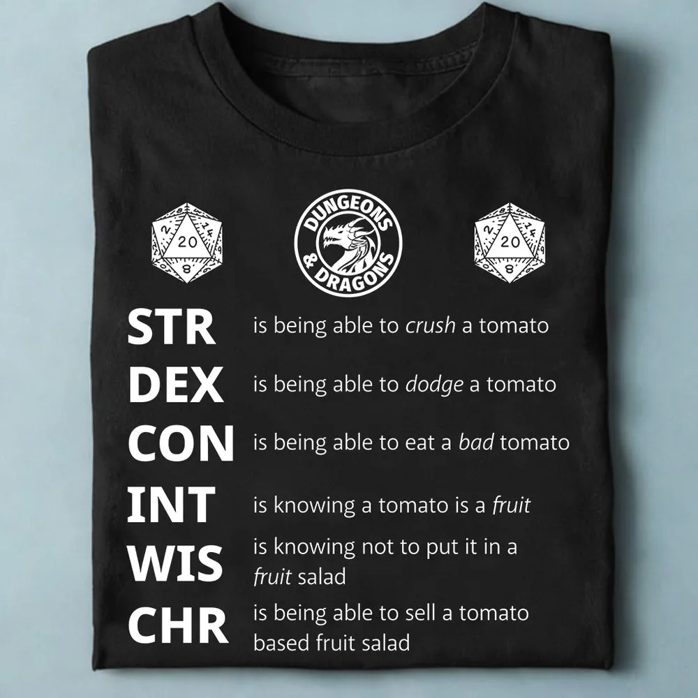 How to D&D with Tomatoes Classic Unisex T-Shirt - 1
