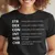 Tomato Stats – RPG Meme Edition Classic Unisex T-Shirt - 1