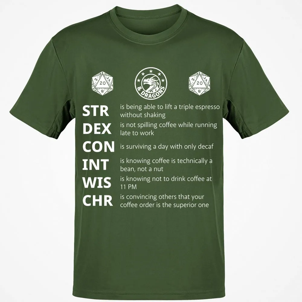 How to RPG with Coffee - Military Green - 6