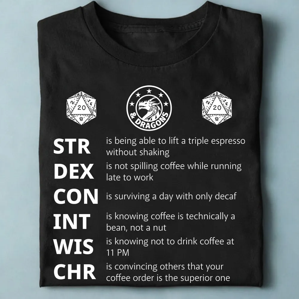 How to RPG with Coffee Classic Unisex T-Shirt - 1