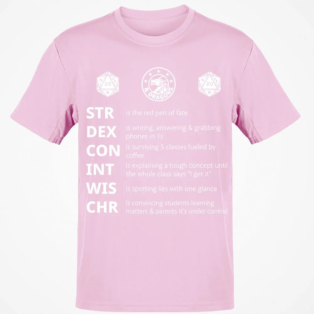 How to RPG with Teacher - Light Pink - 5