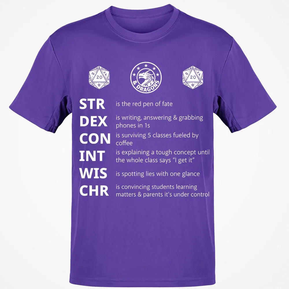 How to RPG with Teacher - Purple - 9
