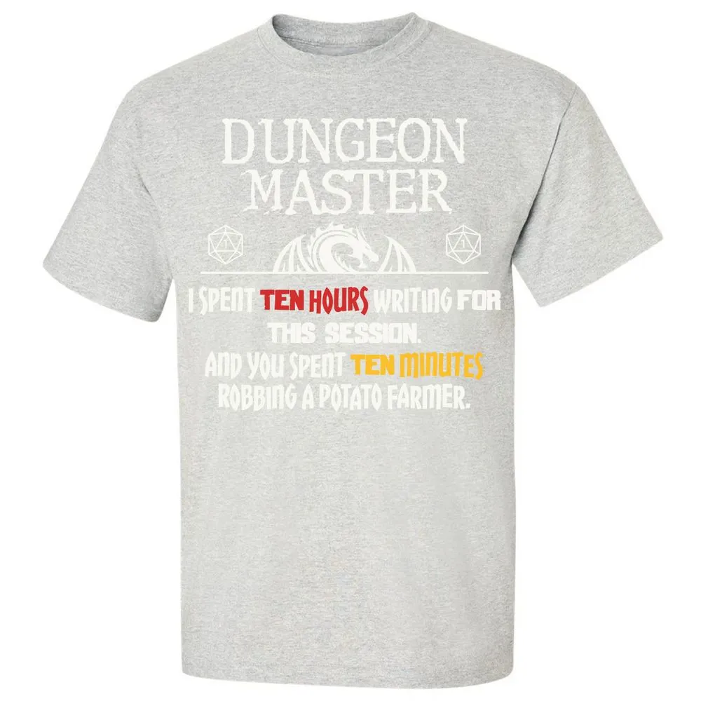 Dungeon Master Chaos Meme Classic Unisex T-Shirt - Ash - 2