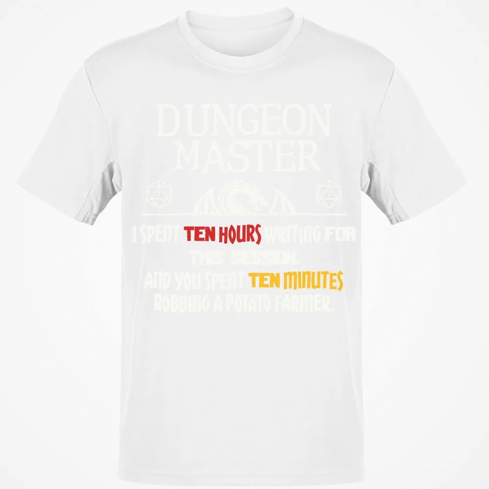 Dungeon Master Chaos Meme Classic Unisex T-Shirt - White - 12