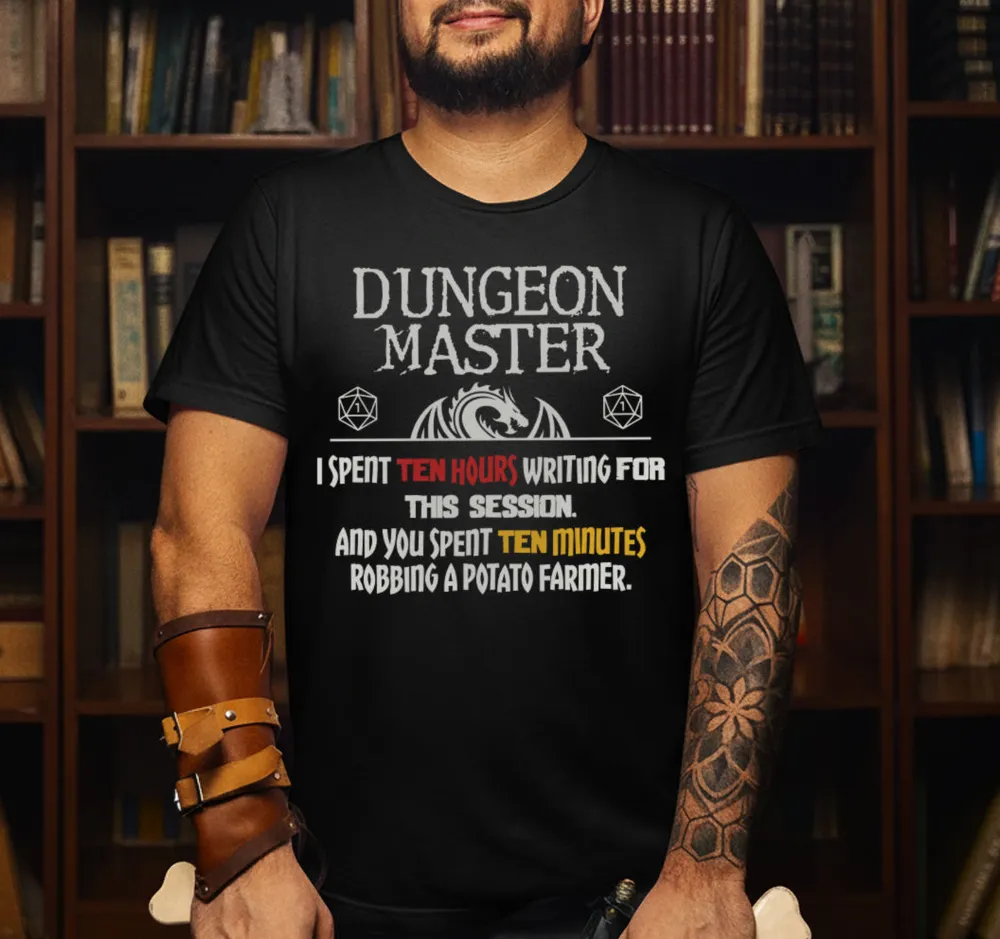 Dungeon Master Chaos Meme Classic Unisex T-Shirt - 1