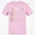 Coffee & Dragons RPG Stats Classic Unisex T-Shirt - Light Pink - 5