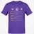 Coffee & Dragons RPG Stats Classic Unisex T-Shirt - Purple - 9