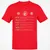 Coffee & Dragons RPG Stats Classic Unisex T-Shirt - Red - 10