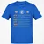 Coffee & Dragons RPG Stats Classic Unisex T-Shirt - Royal - 11