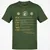 Parent & Dragon RPG Stats - Military Green - 6