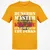 DUNGEON MASTER NOT MY JOB Classic Unisex T-Shirt - Gold - 4