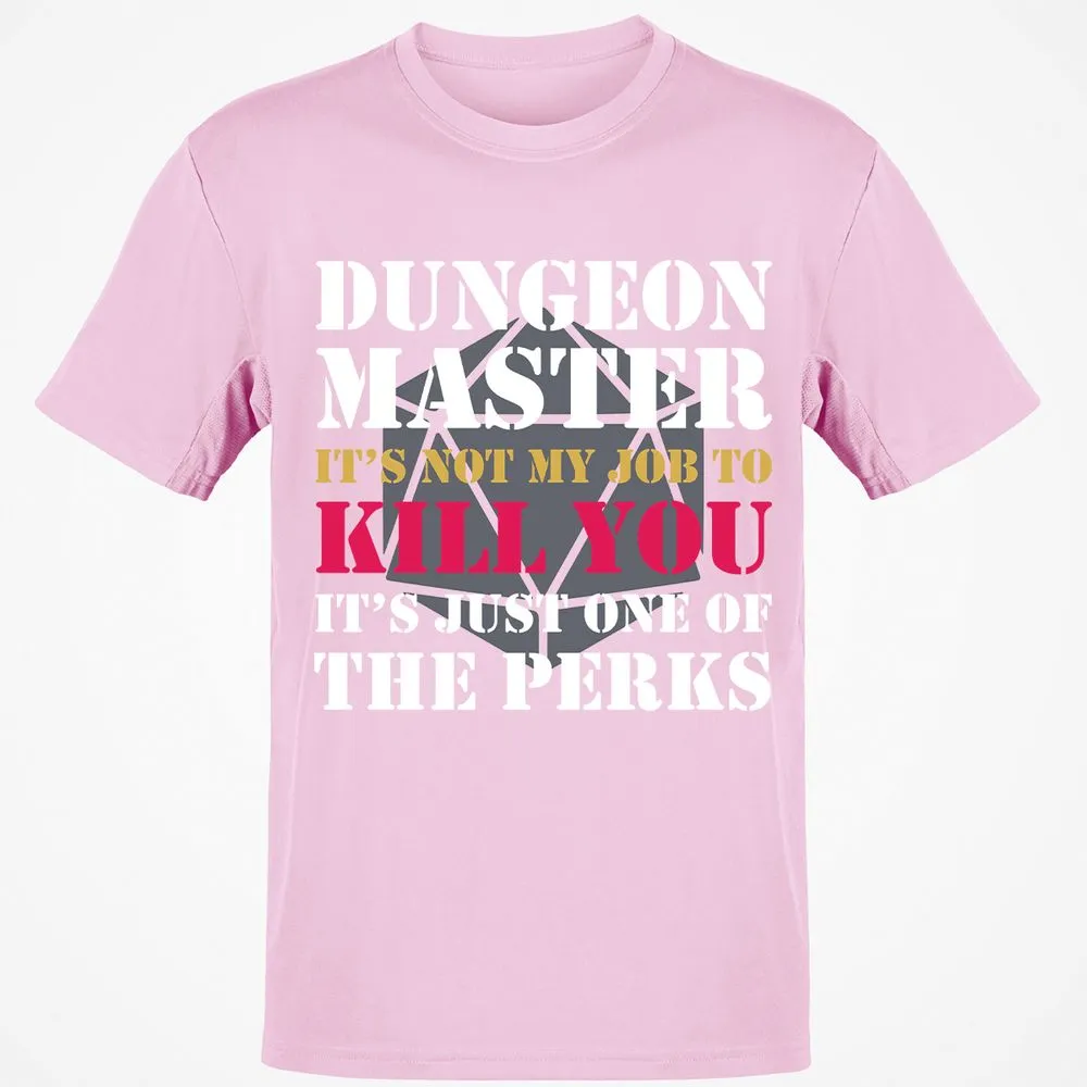 DUNGEON MASTER NOT MY JOB Classic Unisex T-Shirt - Light Pink - 5