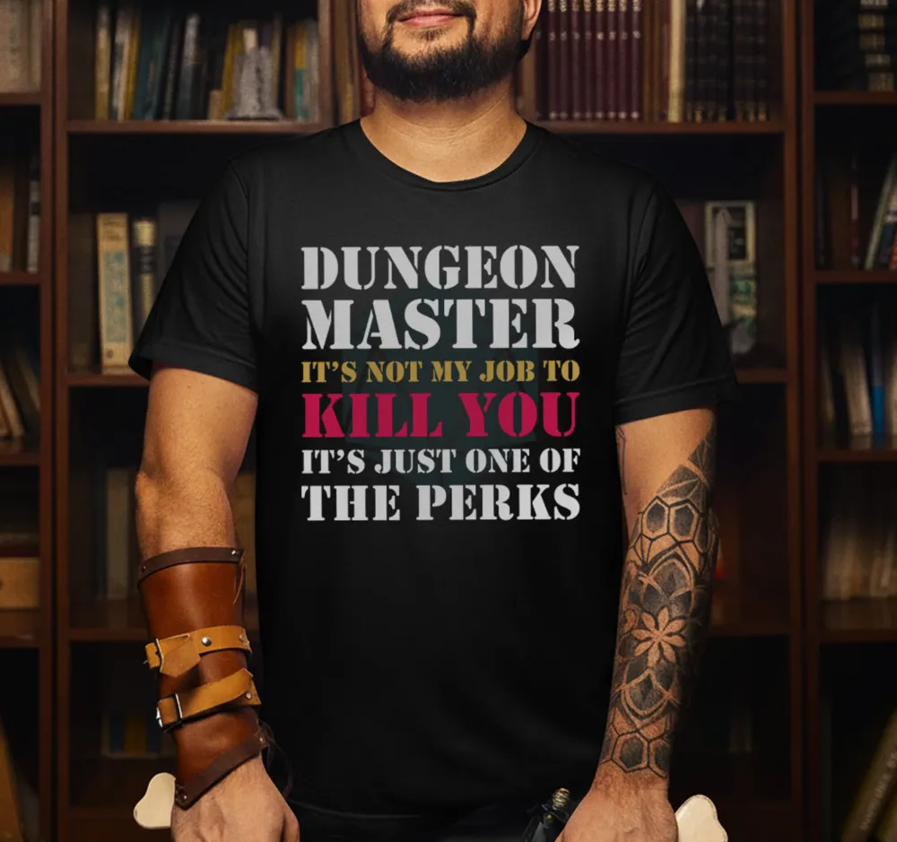 DUNGEON MASTER NOT MY JOB Classic Unisex T-Shirt - 1