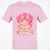 Fantasy Dragon With Dice - Light Pink - 5