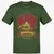 Fantasy Dragon With Dice - Military Green - 6
