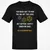 YOU REACH OUT TO PUSH Classic Unisex T-Shirt - Black - 1