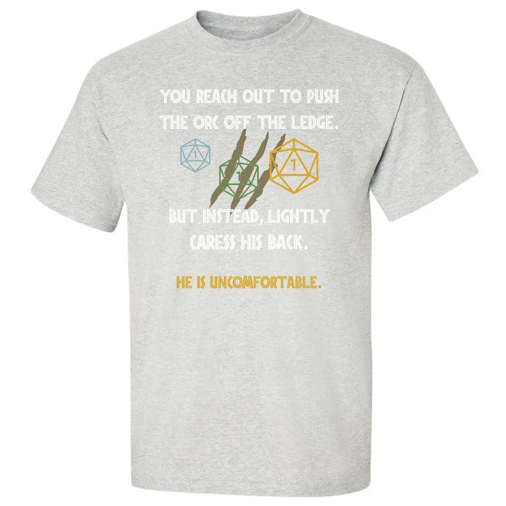 YOU REACH OUT TO PUSH Classic Unisex T-Shirt - Ash - 2