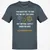 YOU REACH OUT TO PUSH Classic Unisex T-Shirt - Charcoal - 3