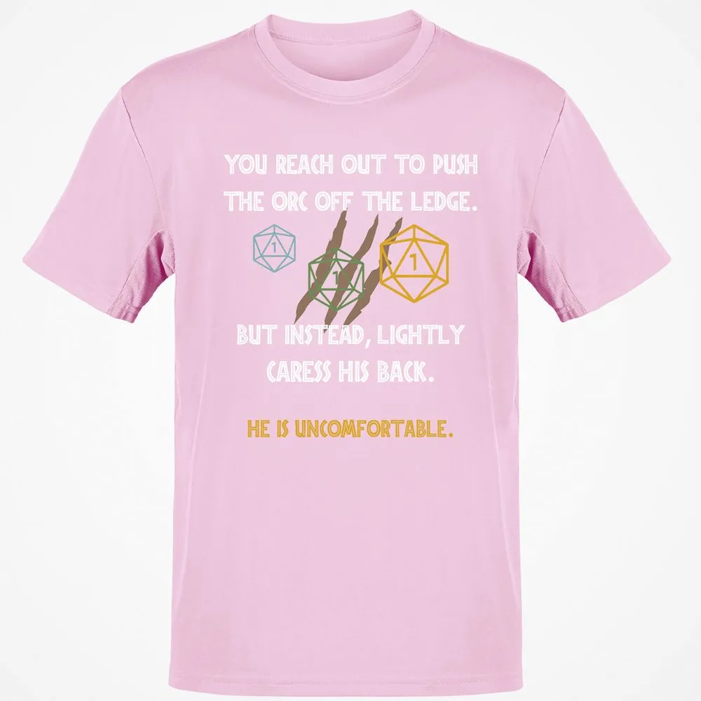YOU REACH OUT TO PUSH Classic Unisex T-Shirt - Light Pink - 5