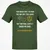 YOU REACH OUT TO PUSH Classic Unisex T-Shirt - Military Green - 6