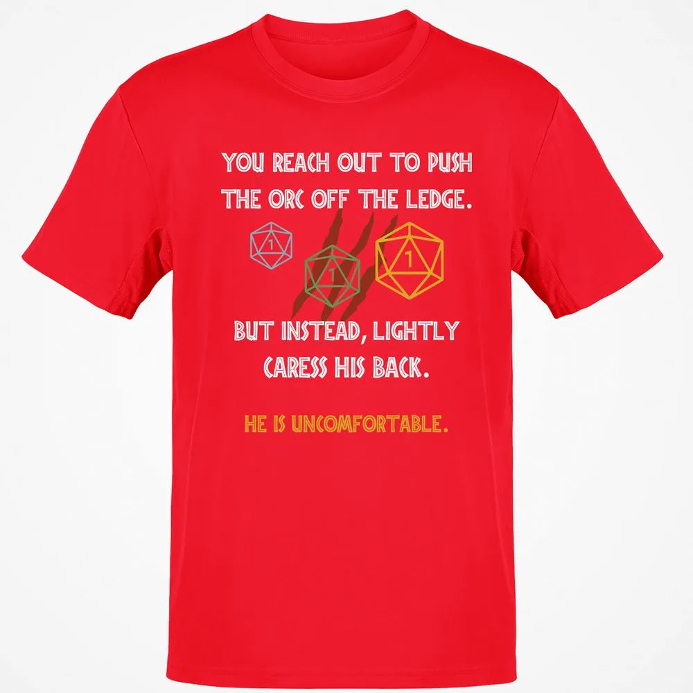 YOU REACH OUT TO PUSH Classic Unisex T-Shirt - Red - 10