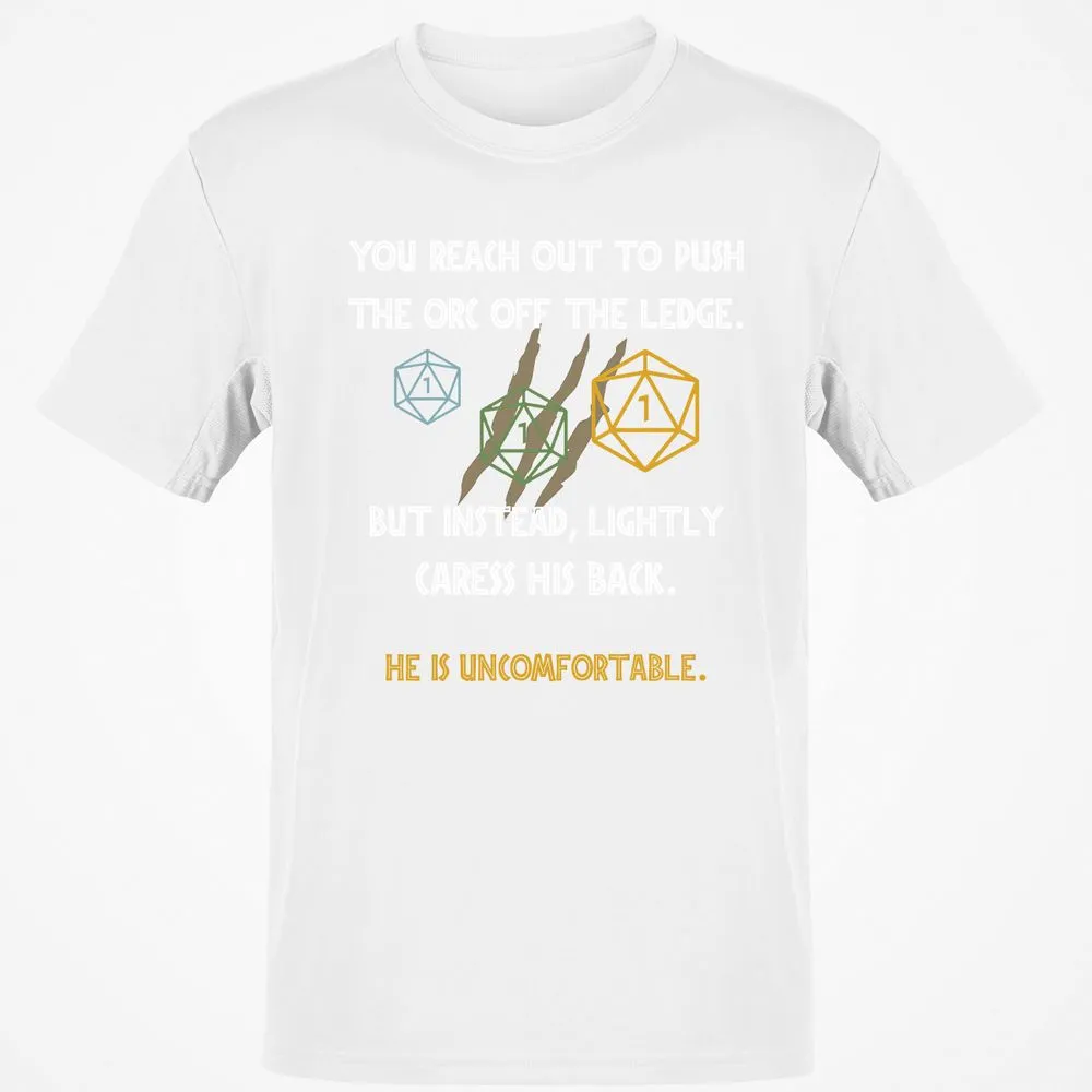YOU REACH OUT TO PUSH Classic Unisex T-Shirt - White - 12