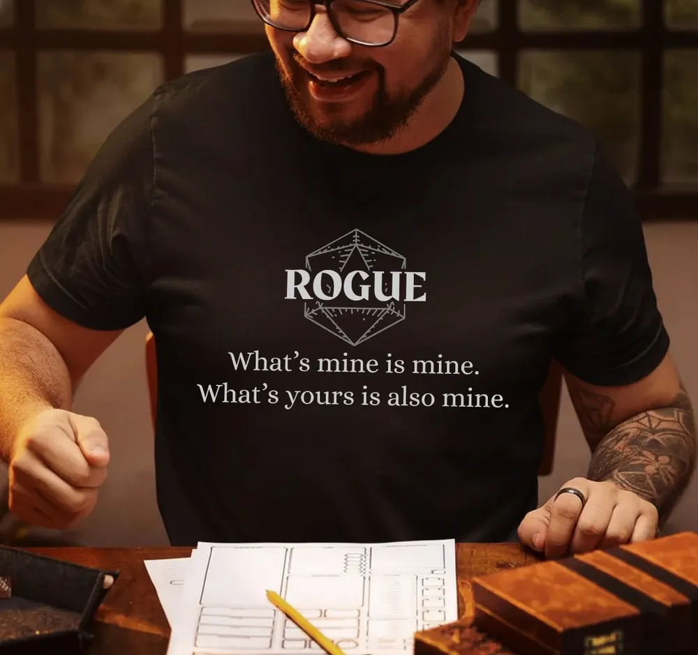 Rogue – What’s Mine Is Mine, What’s Yours Is Also Mine Classic Unisex T-Shirt - 1