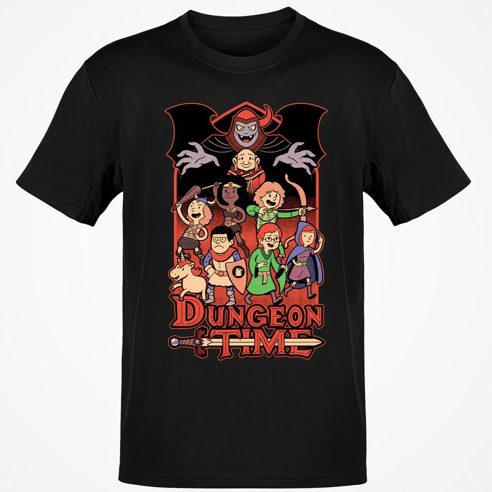 Dungeon Time - Black - 1