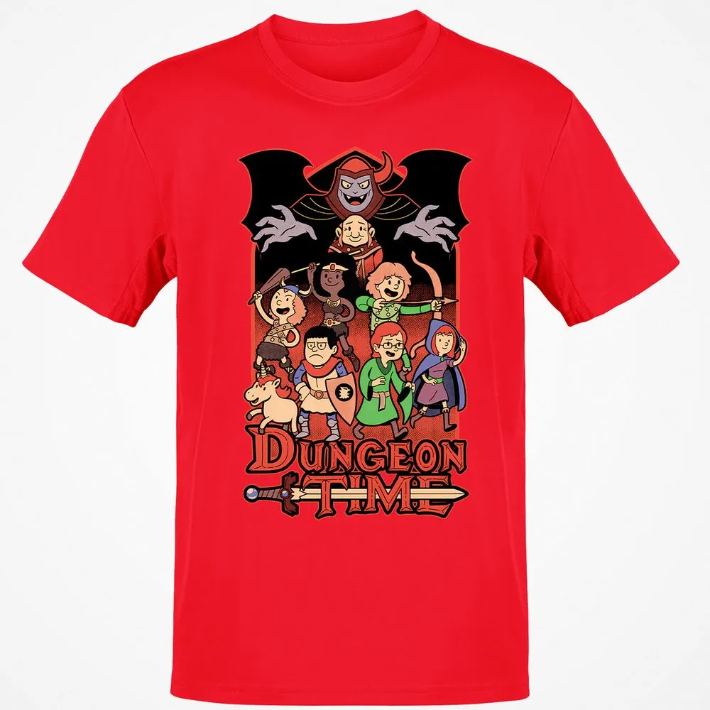 Dungeon Time - Red - 10