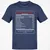 Dungeon Master Nutrition Facts Classic Unisex T-Shirt - Navy - 7